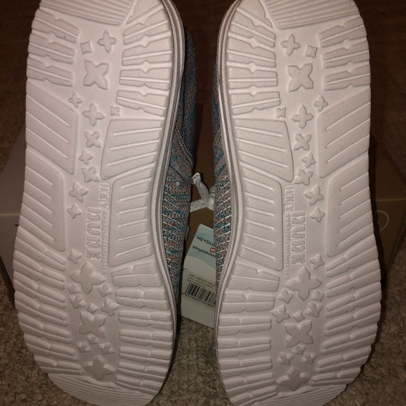 Hey Dude Azur Coral | Wendy Halo | Women’s 7, 8, 9 - Picture 5 of 6